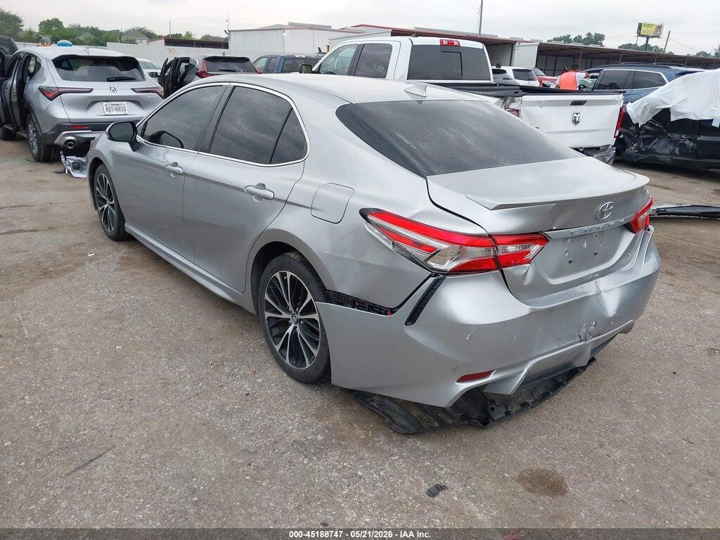 4T1B11HK3KU717047 2019 TOYOTA CAMRY photo no. 3