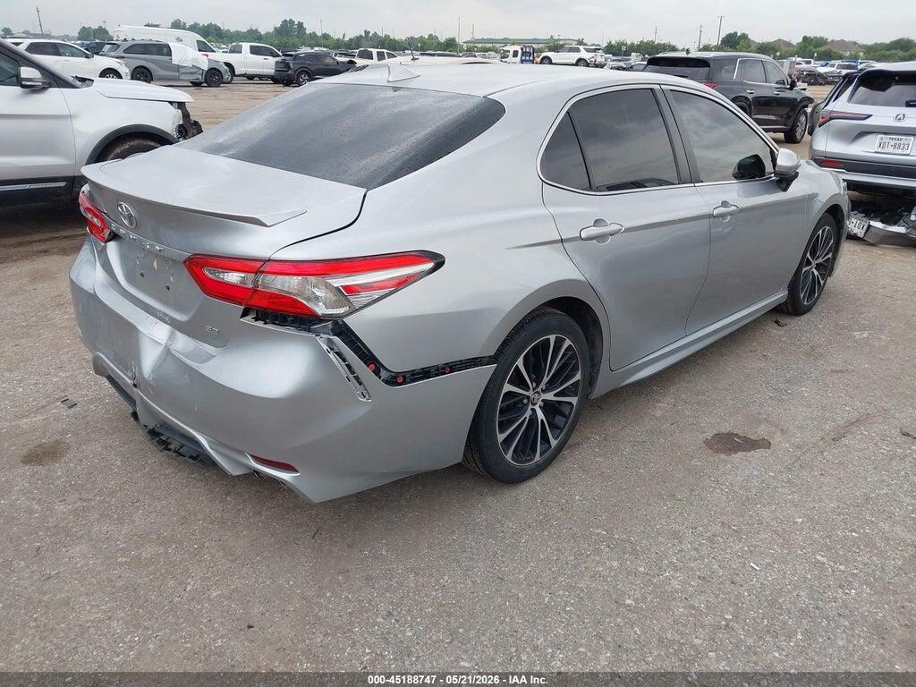 4T1B11HK3KU717047 2019 TOYOTA CAMRY photo no. 4