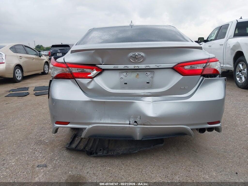 4T1B11HK3KU717047 2019 TOYOTA CAMRY photo no. 6
