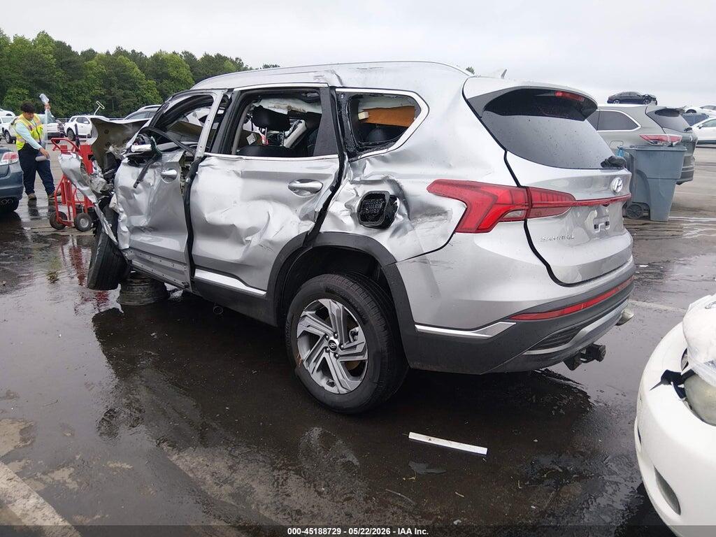 5NMS3DAJ5NH461782 2022 HYUNDAI SANTA FE photo no. 3
