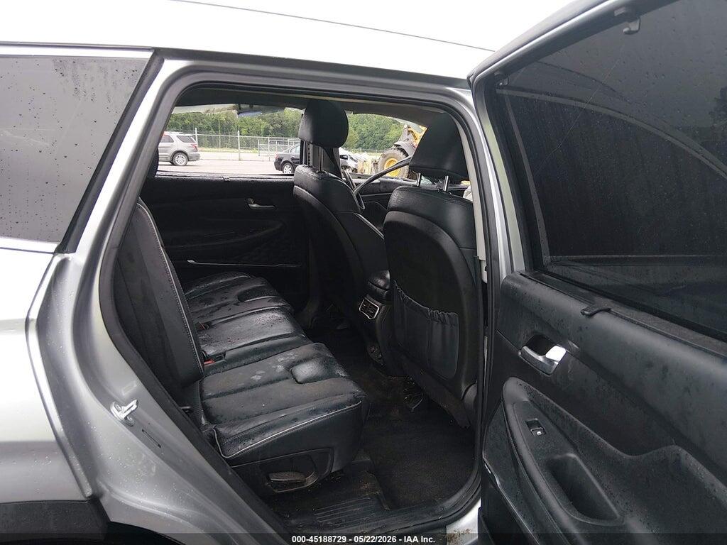 5NMS3DAJ5NH461782 2022 HYUNDAI SANTA FE photo no. 8