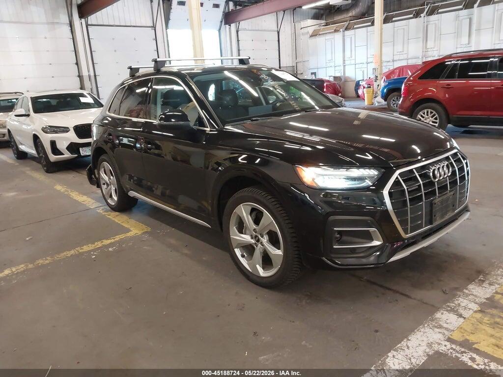 WA1CAAFY3M2048464 2021 AUDI Q5 photo no. 1