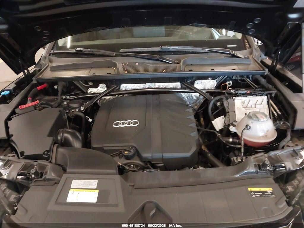 WA1CAAFY3M2048464 2021 AUDI Q5 photo no. 10