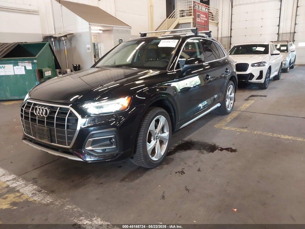 WA1CAAFY3M2048464 2021 AUDI Q5 photo no. 2
