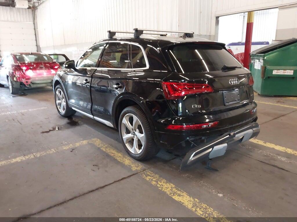 WA1CAAFY3M2048464 2021 AUDI Q5 photo no. 3