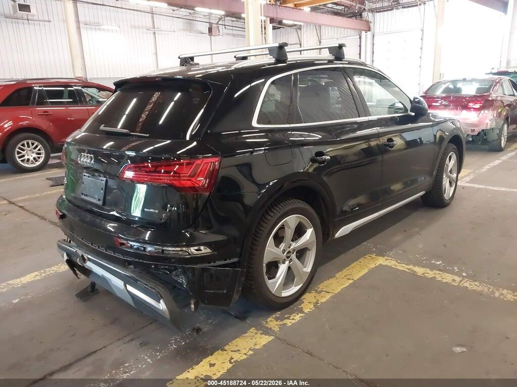 WA1CAAFY3M2048464 2021 AUDI Q5 photo no. 4