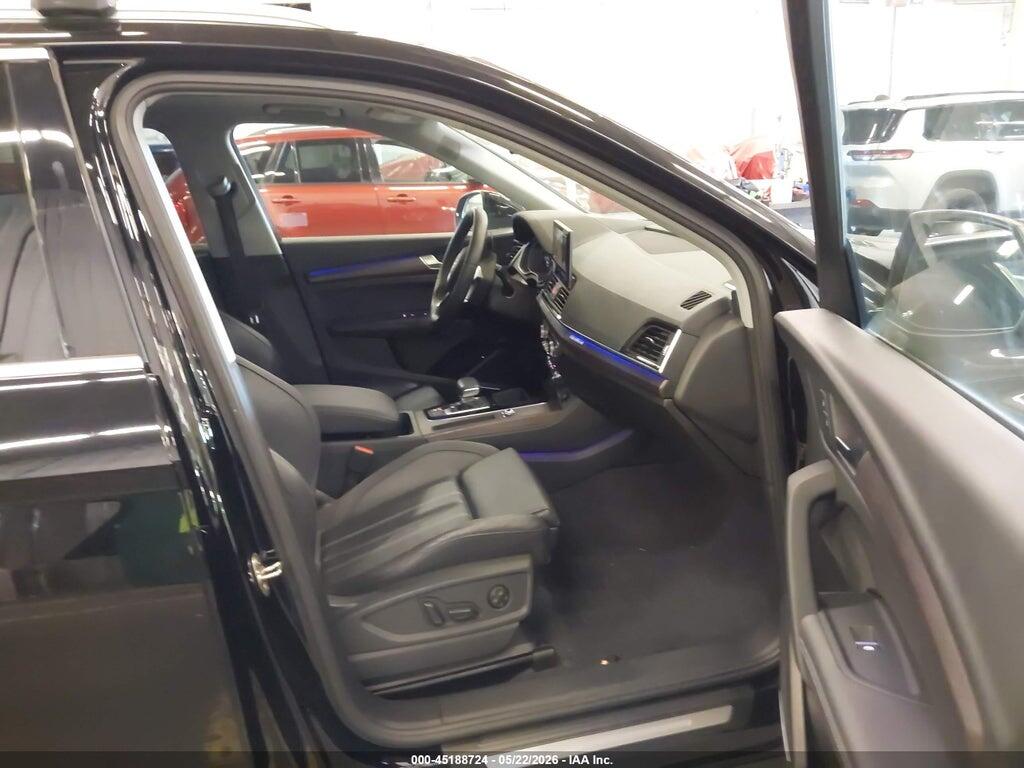 WA1CAAFY3M2048464 2021 AUDI Q5 photo no. 5