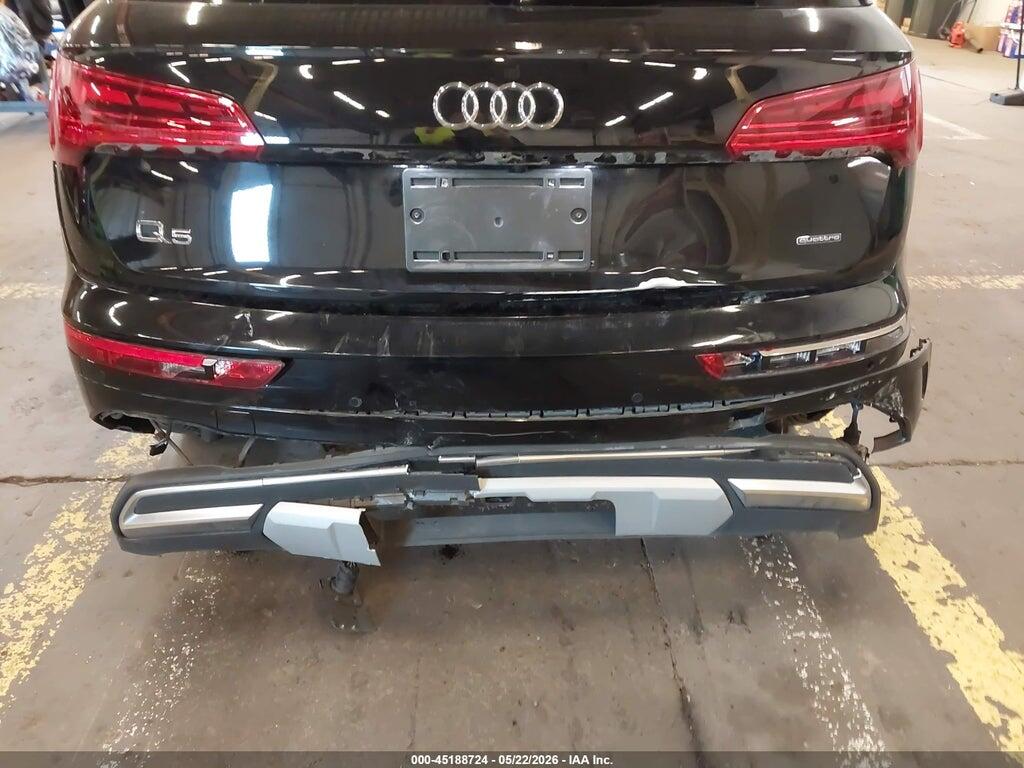 WA1CAAFY3M2048464 2021 AUDI Q5 photo no. 6