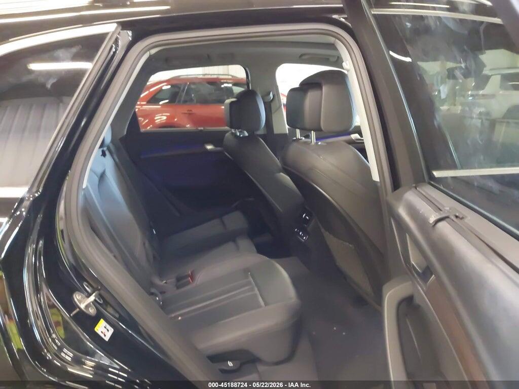 WA1CAAFY3M2048464 2021 AUDI Q5 photo no. 8