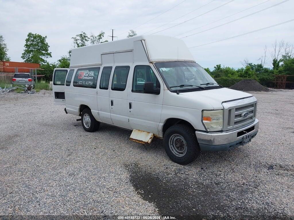 1FTNS24W08DB28401 2008 FORD E-250 photo no. 1
