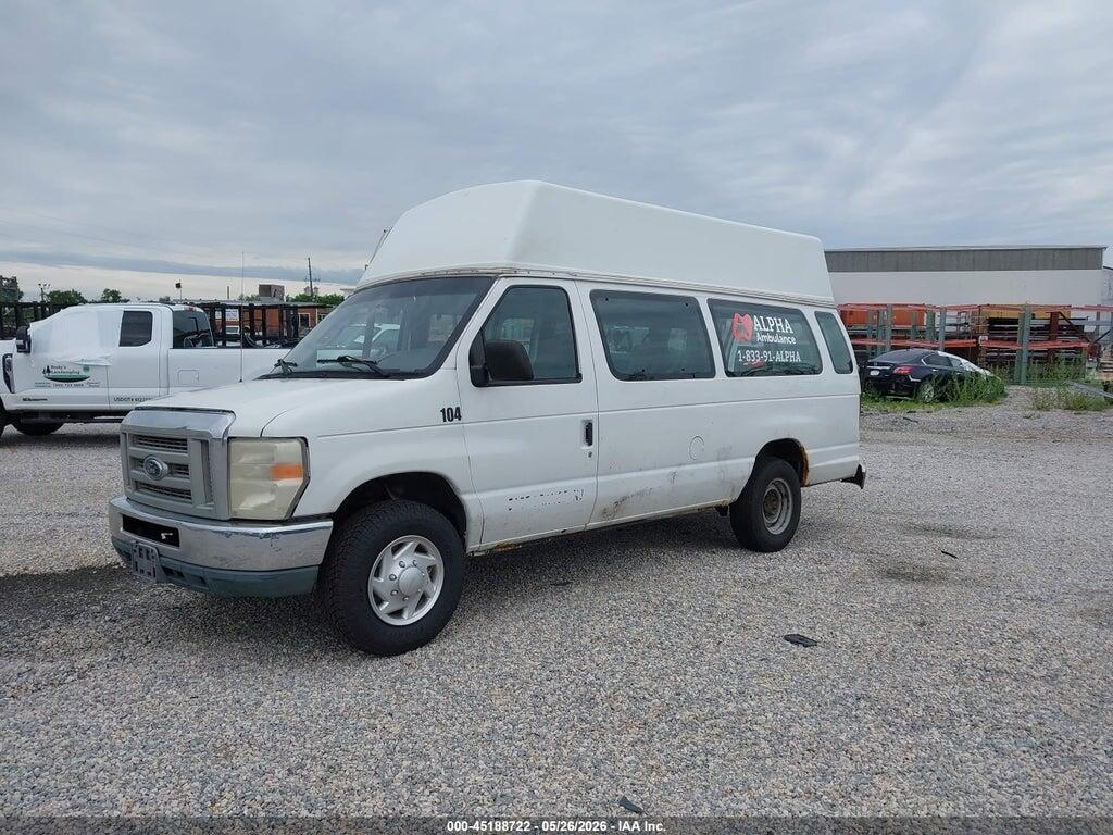 1FTNS24W08DB28401 2008 FORD E-250 photo no. 2