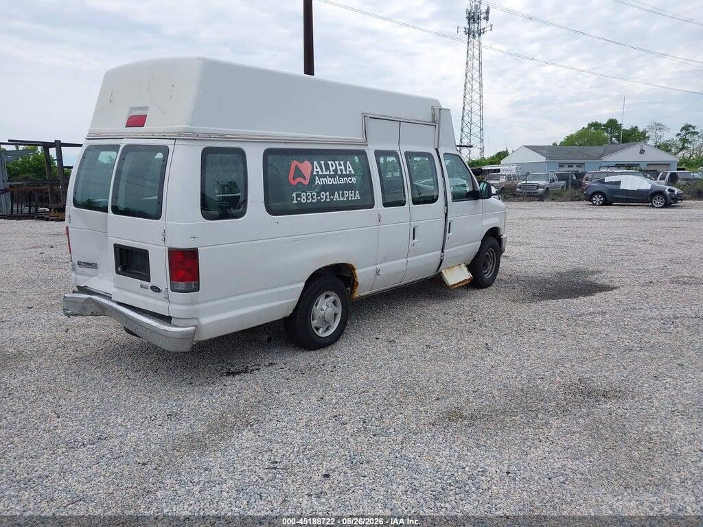 1FTNS24W08DB28401 2008 FORD E-250 photo no. 4