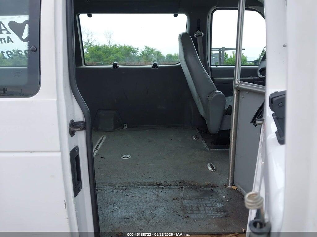 1FTNS24W08DB28401 2008 FORD E-250 photo no. 8