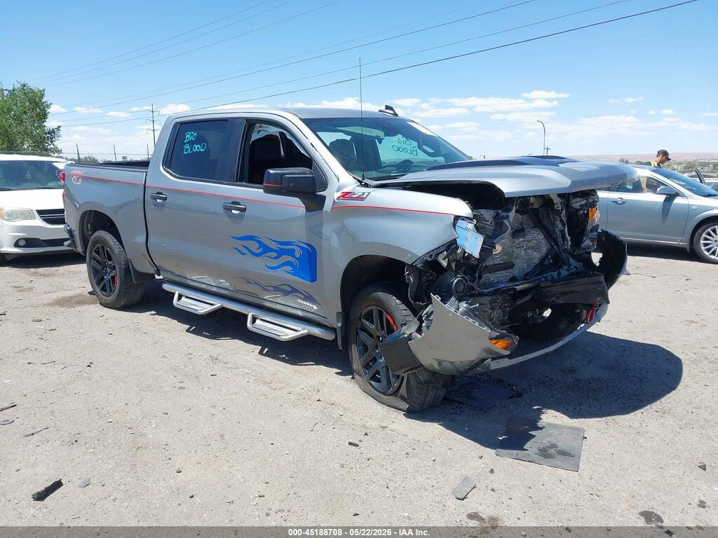 3GCUKCED7SG374810 2025 CHEVROLET SILVERADO 1500 photo no. 1