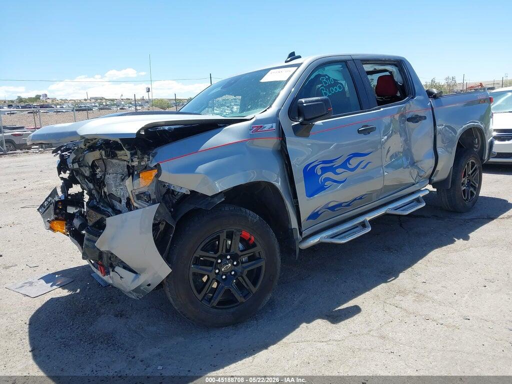 3GCUKCED7SG374810 2025 CHEVROLET SILVERADO 1500 photo no. 2