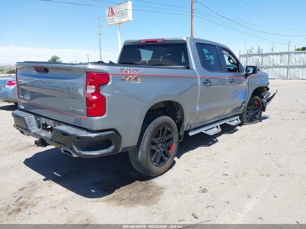 3GCUKCED7SG374810 2025 CHEVROLET SILVERADO 1500 photo no. 4