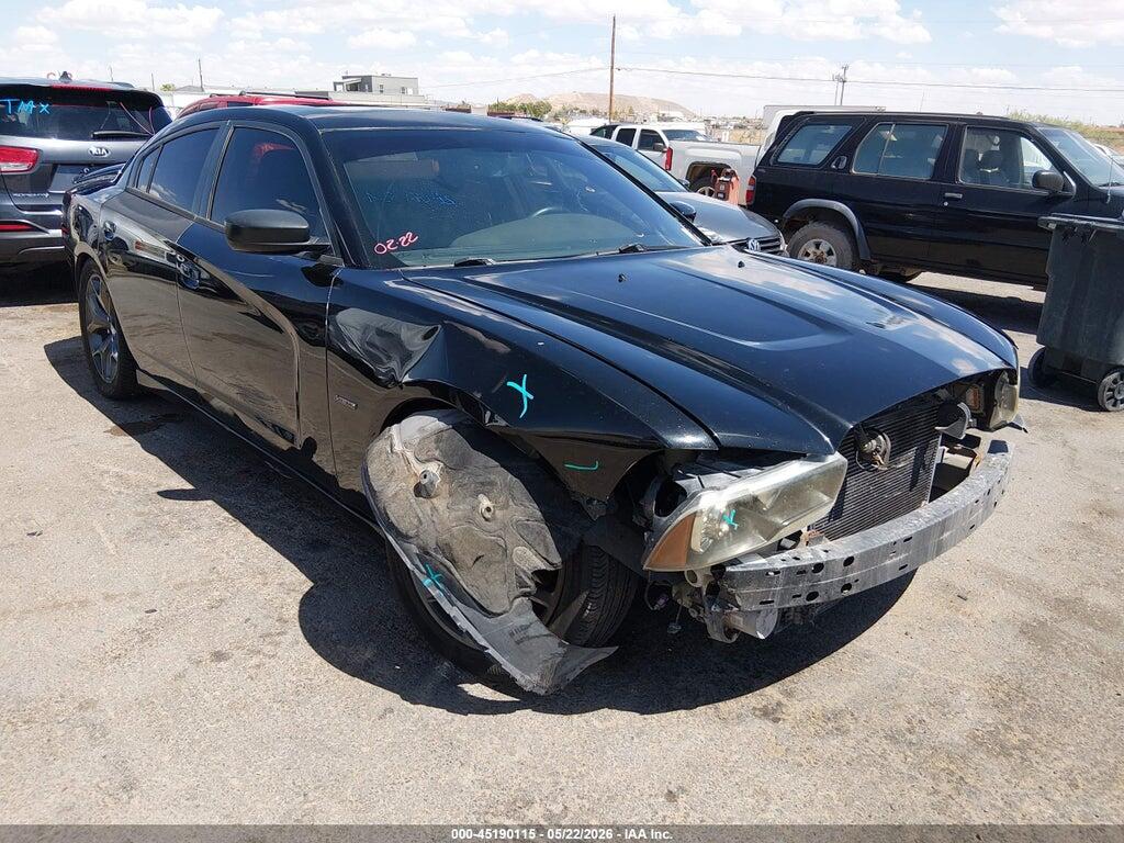2C3CDXCT1DH683557 2013 DODGE CHARGER photo no. 1