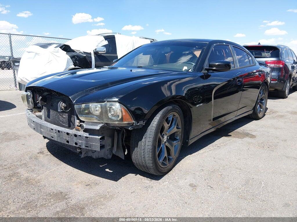 2C3CDXCT1DH683557 2013 DODGE CHARGER photo no. 2