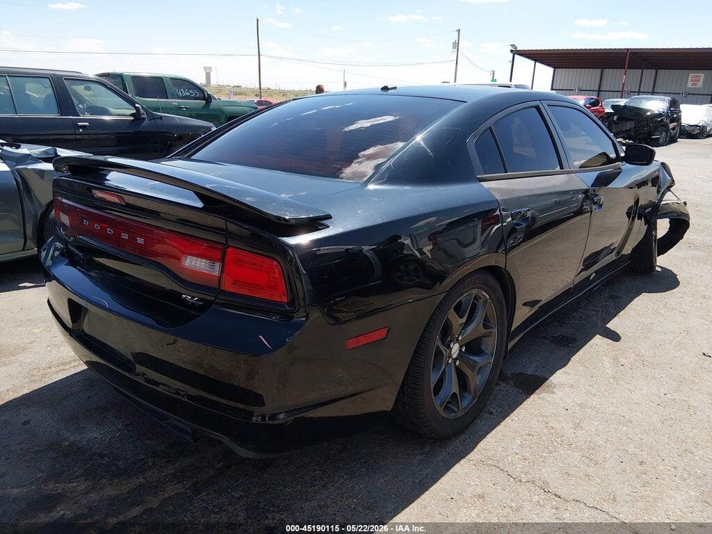 2C3CDXCT1DH683557 2013 DODGE CHARGER photo no. 4