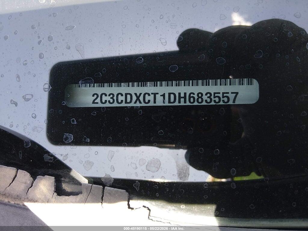 2C3CDXCT1DH683557 2013 DODGE CHARGER photo no. 9