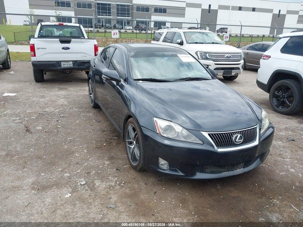 JTHBF5C27A5124593 2010 LEXUS IS 250 photo no. 1