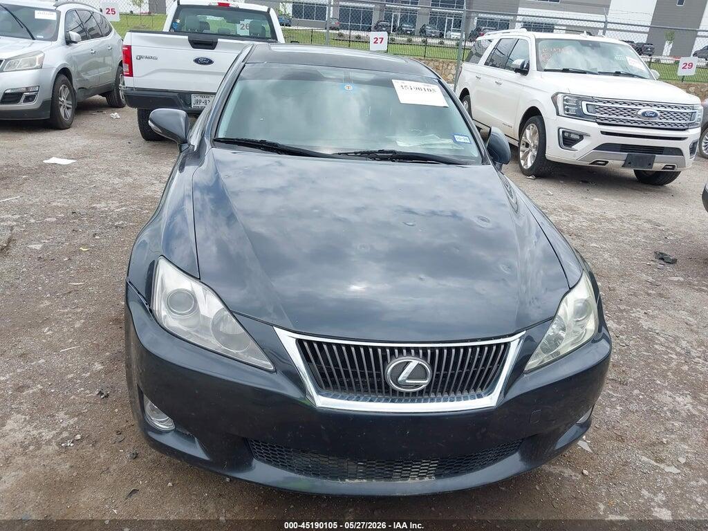 JTHBF5C27A5124593 2010 LEXUS IS 250 photo no. 12