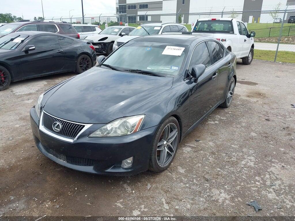 JTHBF5C27A5124593 2010 LEXUS IS 250 photo no. 2