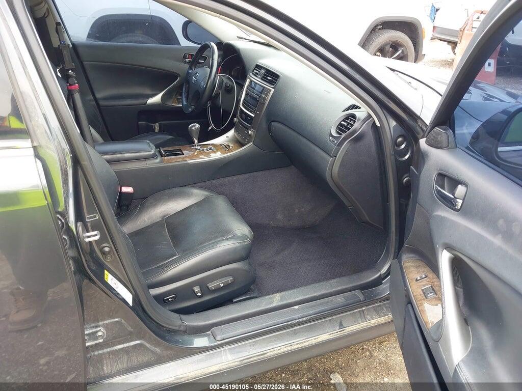 JTHBF5C27A5124593 2010 LEXUS IS 250 photo no. 5