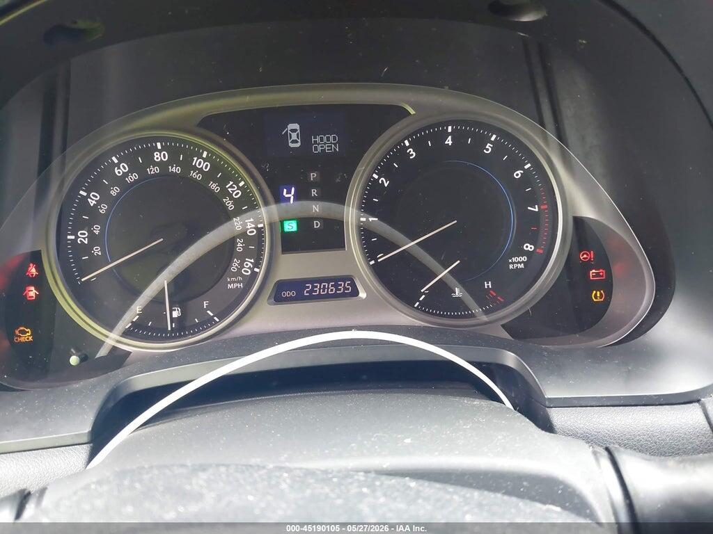 JTHBF5C27A5124593 2010 LEXUS IS 250 photo no. 7