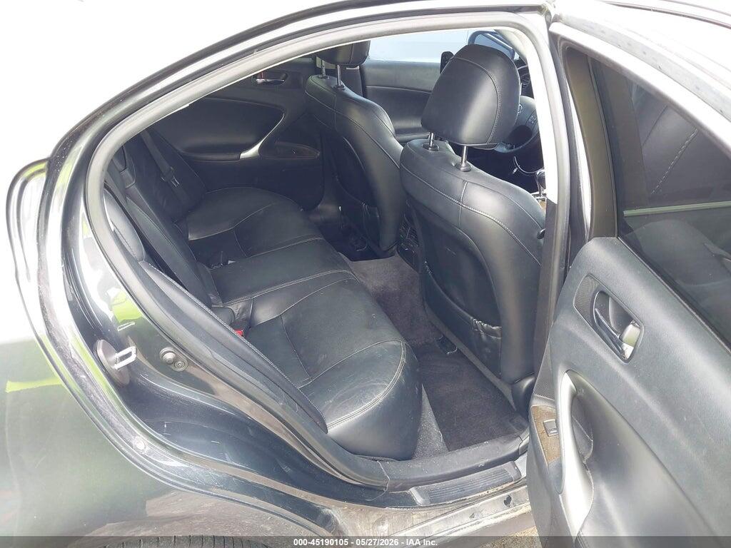 JTHBF5C27A5124593 2010 LEXUS IS 250 photo no. 8