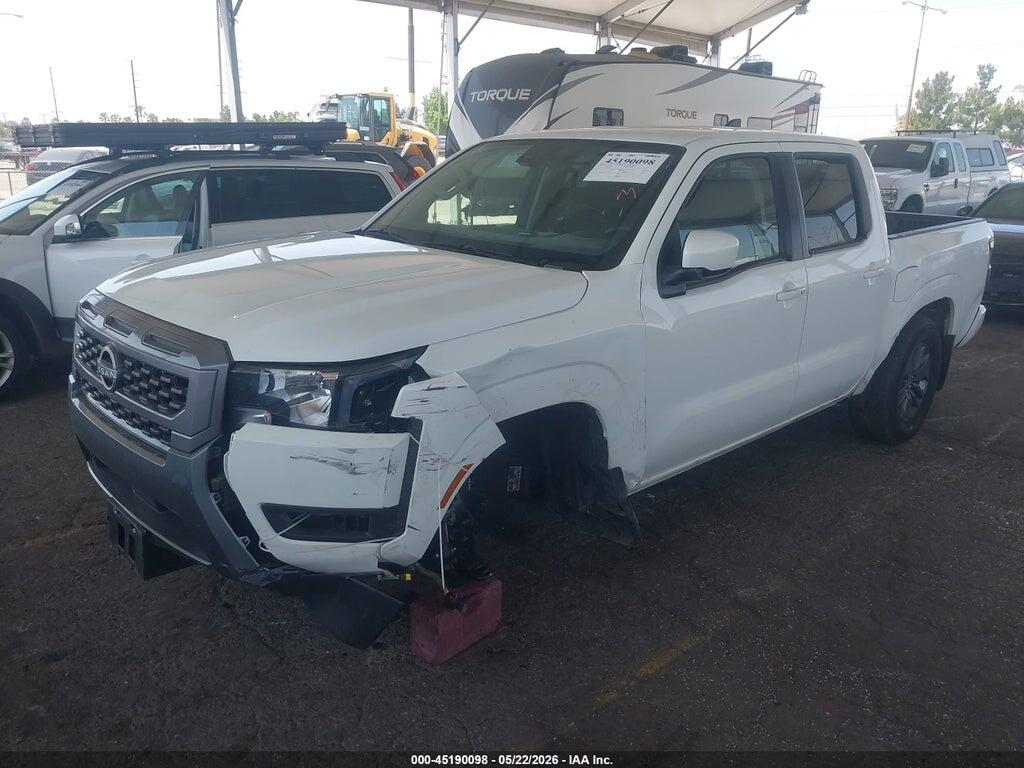 1N6ED1EJ9SN633181 2025 NISSAN FRONTIER photo no. 2