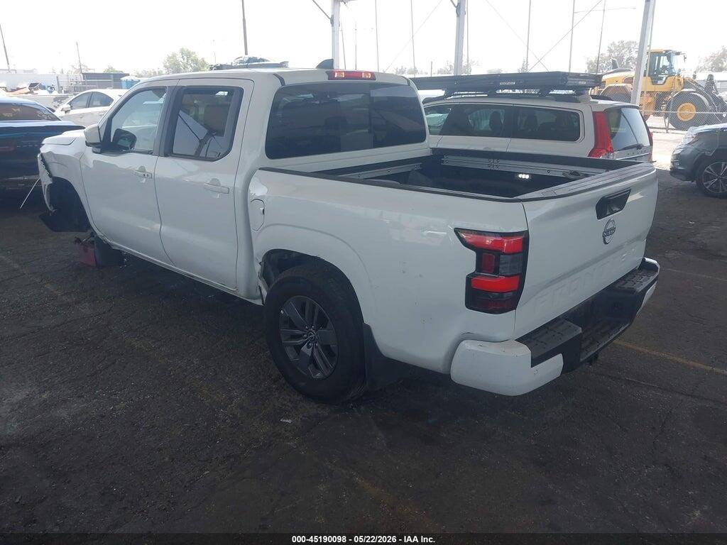 1N6ED1EJ9SN633181 2025 NISSAN FRONTIER photo no. 3