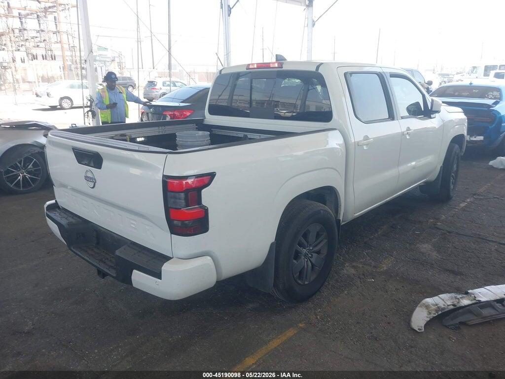 1N6ED1EJ9SN633181 2025 NISSAN FRONTIER photo no. 4