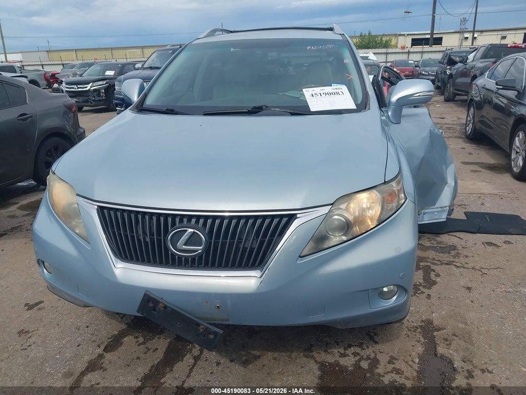 2T2ZK1BA5AC019885 2010 LEXUS RX 350 photo no. 12