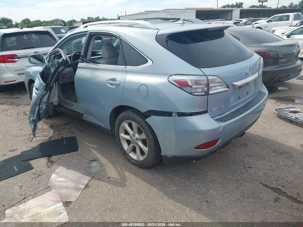2T2ZK1BA5AC019885 2010 LEXUS RX 350 photo no. 3