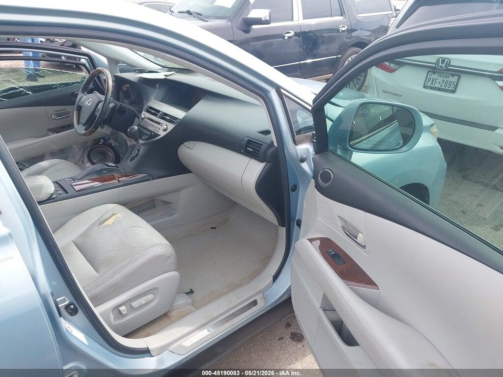 2T2ZK1BA5AC019885 2010 LEXUS RX 350 photo no. 5