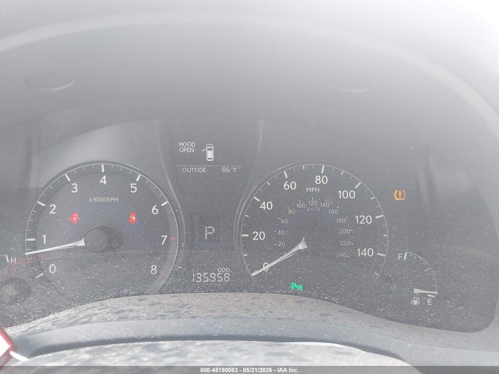 2T2ZK1BA5AC019885 2010 LEXUS RX 350 photo no. 7
