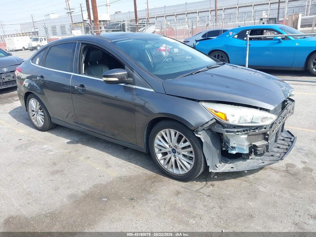 1FADP3J28HL245627 2017 FORD FOCUS photo no. 1