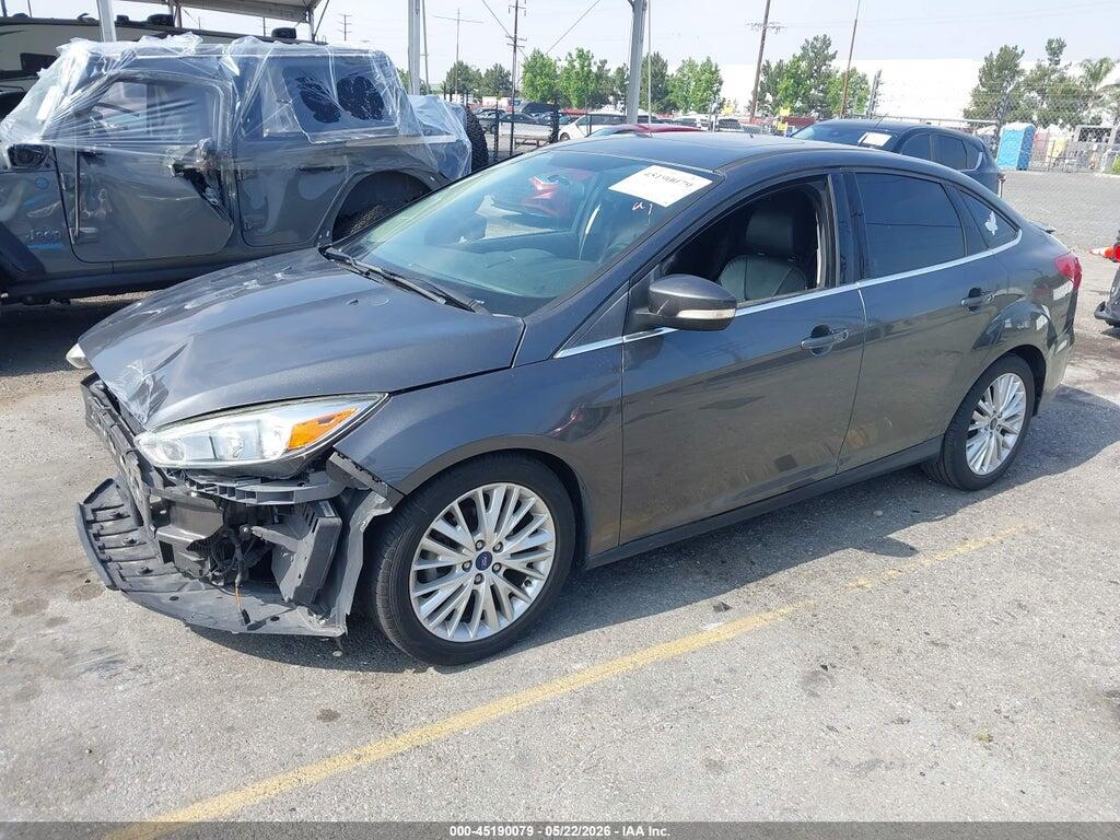 1FADP3J28HL245627 2017 FORD FOCUS photo no. 2
