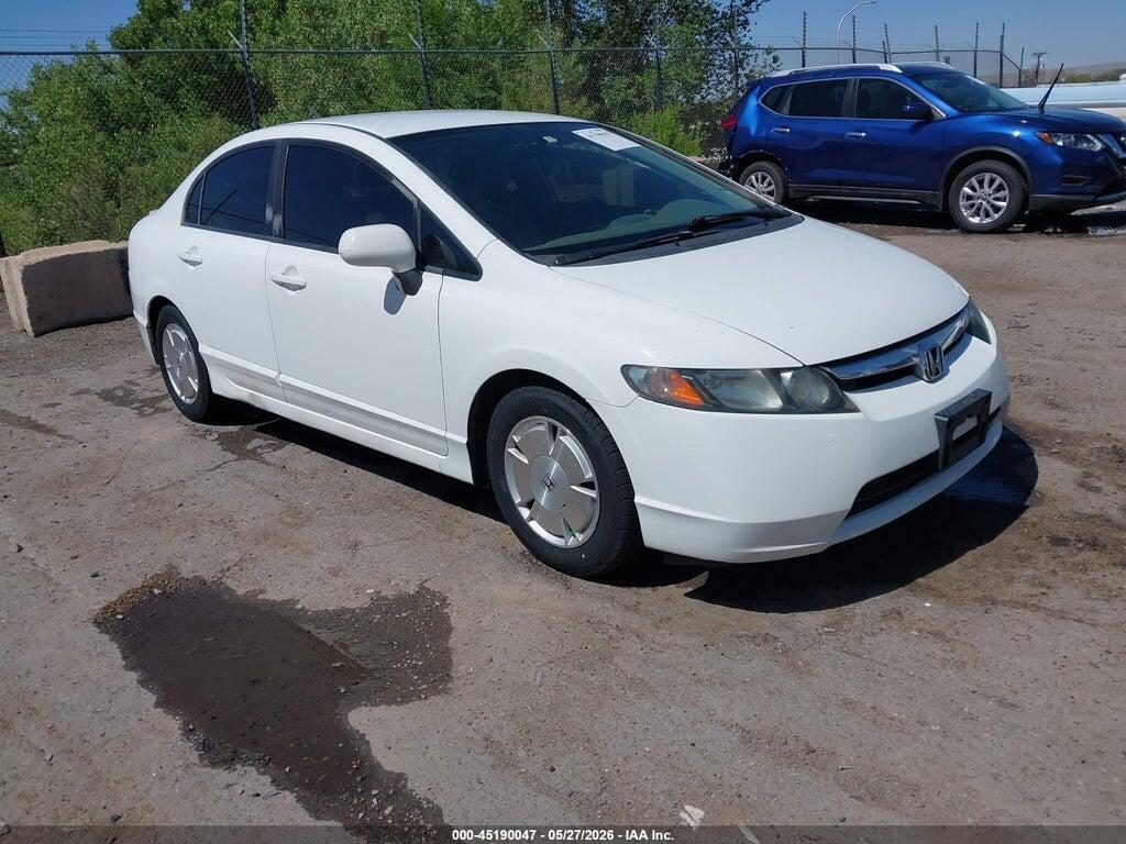 JHMFA36208S030647 2008 HONDA CIVIC HYBRID photo no. 1