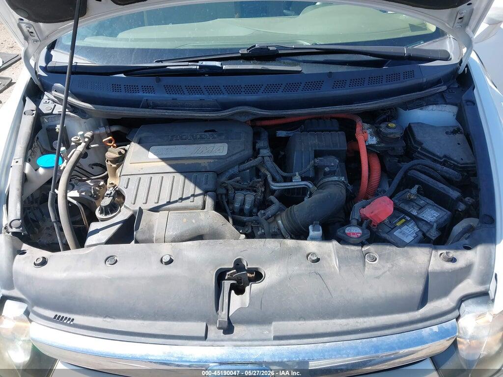 JHMFA36208S030647 2008 HONDA CIVIC HYBRID photo no. 10