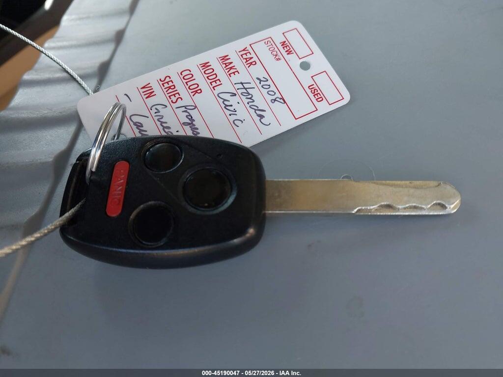 JHMFA36208S030647 2008 HONDA CIVIC HYBRID photo no. 11