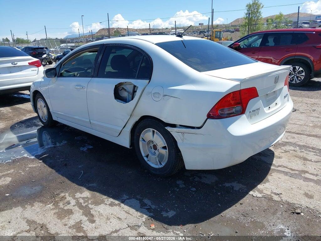 JHMFA36208S030647 2008 HONDA CIVIC HYBRID photo no. 3