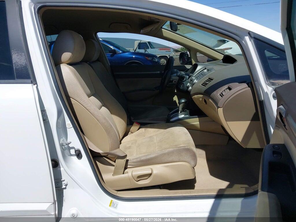 JHMFA36208S030647 2008 HONDA CIVIC HYBRID photo no. 5