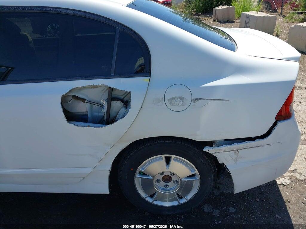 JHMFA36208S030647 2008 HONDA CIVIC HYBRID photo no. 6