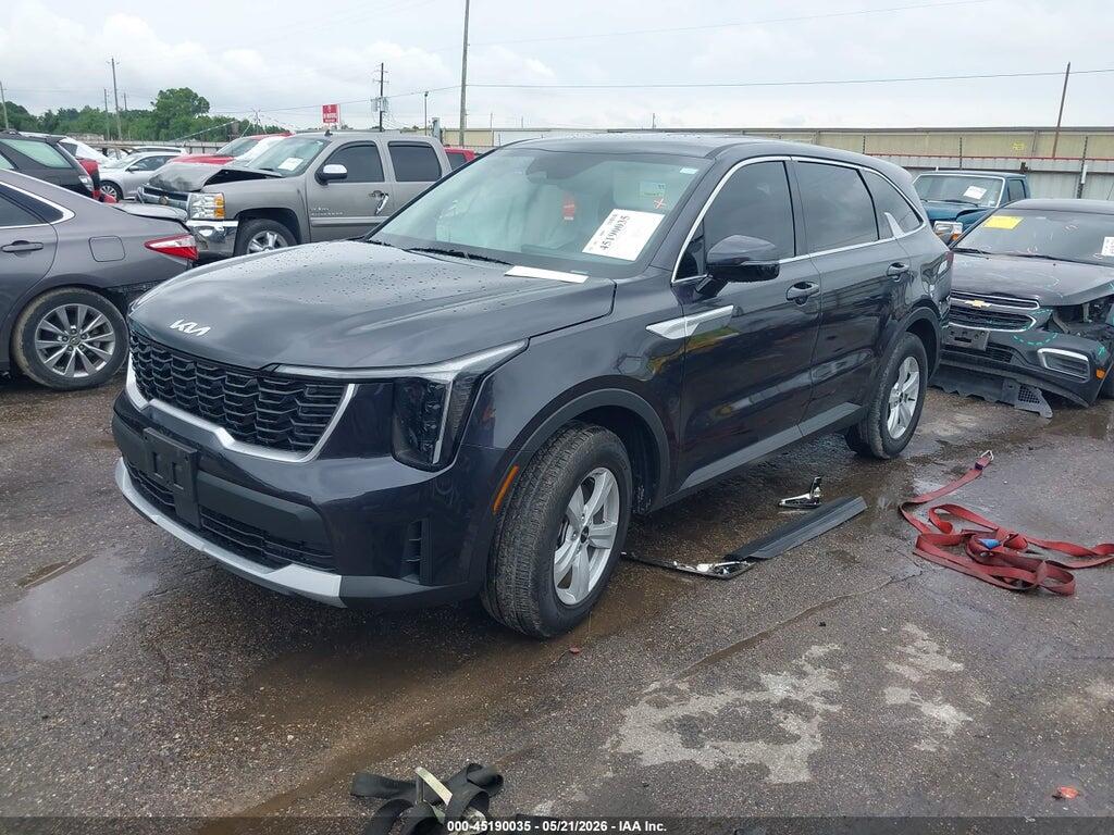 5XYRG4JC7TG442243 2026 KIA SORENTO photo no. 2