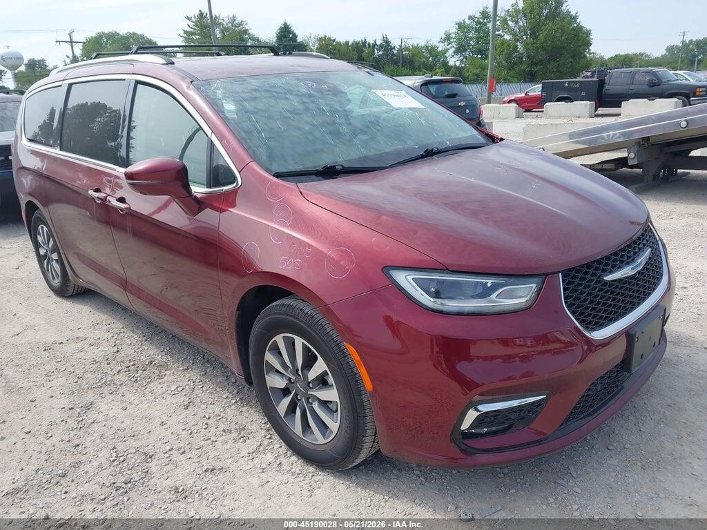 2C4RC1L73MR606191 2021 CHRYSLER PACIFICA HYBRID photo no. 1