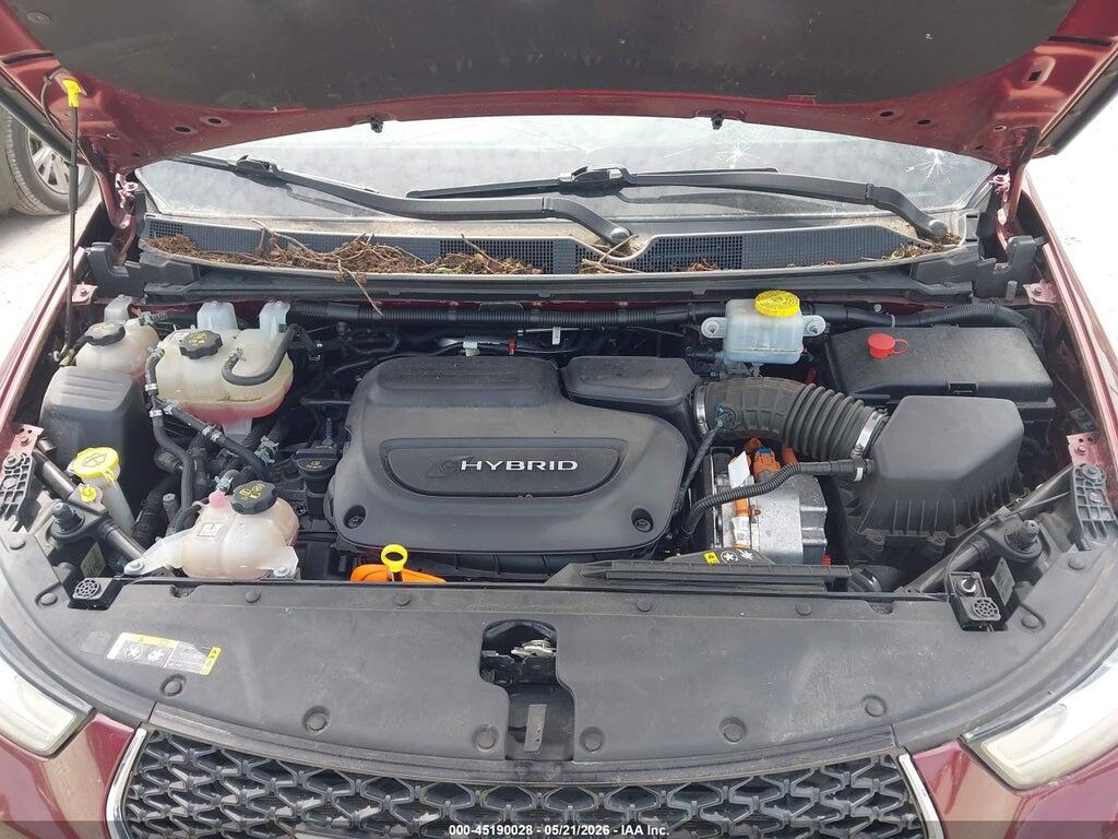 2C4RC1L73MR606191 2021 CHRYSLER PACIFICA HYBRID photo no. 10