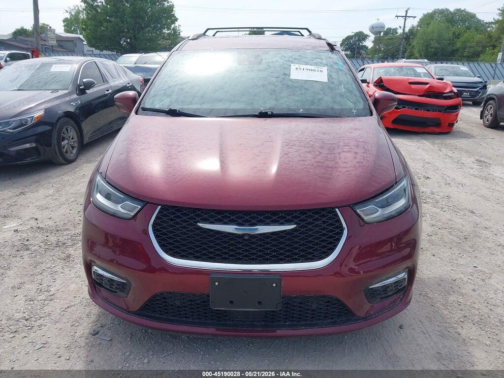 2C4RC1L73MR606191 2021 CHRYSLER PACIFICA HYBRID photo no. 12