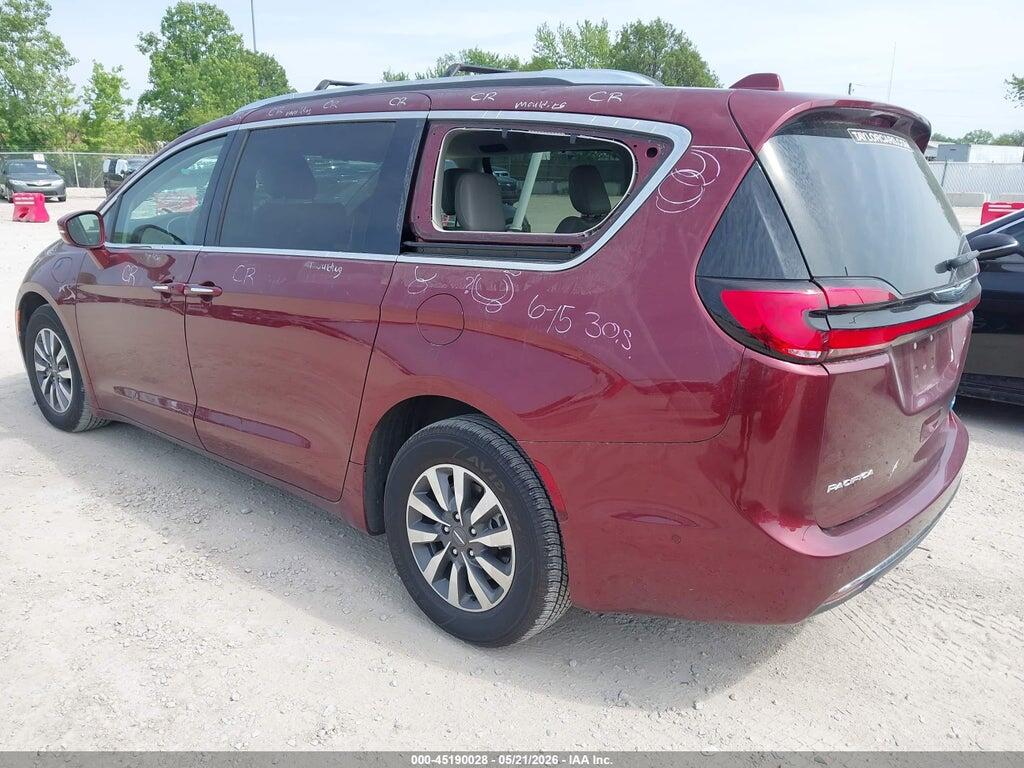 2C4RC1L73MR606191 2021 CHRYSLER PACIFICA HYBRID photo no. 3